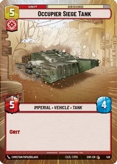 Occupier Siege Tank - Hyperspace