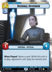 Regional Governor - Hyperspace *6