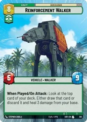 Reinforcement Walker - Hyperspace