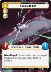 Vanguard Ace - Hyperspace