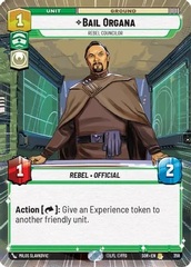 Bail Organa - Rebel Councilor - Hyperspace