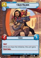 Baze Malbus - Temple Guardian - Hyperspace