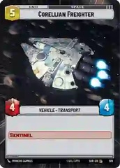 Corellian Freighter - Hyperspace