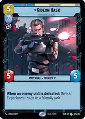 Gideon Hask - Ruthless Loyalist - Hyperspace