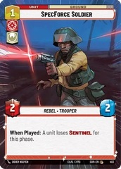 SpecForce Soldier - Hyperspace - Foil