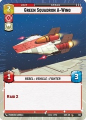 Green Squadron A-Wing - Hyperspace - Foil