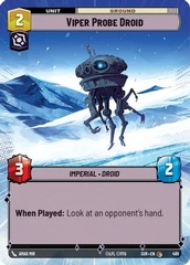 Viper Probe Droid - Hyperspace - Foil