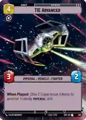 TIE Advanced - Hyperspace - Foil