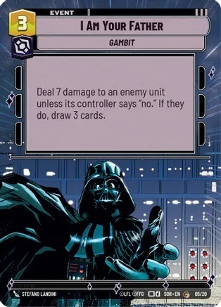 I am your Father - Hyperspace - Foil