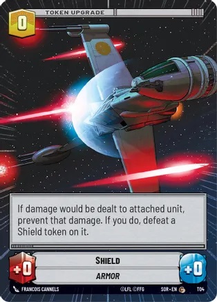 Shield - Hyperspace - Foil