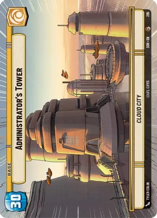 Administrators Tower - Hyperspace - Foil