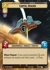 Cartel Spacer - Hyperspace - Foil