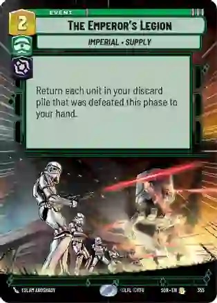 The Emperors Legion - Hyperspace - Foil