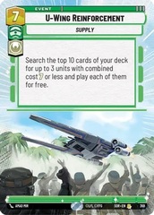 U-Wing Reinforcement - Hyperspace - Foil