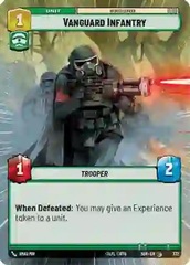 Vanguard Infantry - Hyperspace - Foil