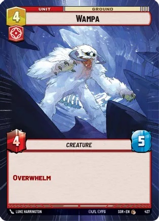 Wampa - Hyperspace - Foil