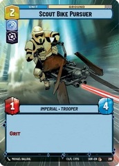 Scout Bike Pursuer - Hyperspace - Foil