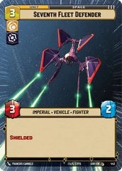 Seventh Fleet Defender - Hyperspace - Foil