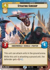 Strafing Gunship - Hyperspace - Foil