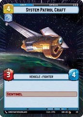 System Patrol Craft - Hyperspace - Foil