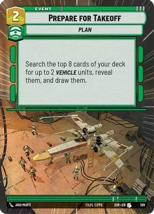 Prepare for Takeoff - Hyperspace - Foil