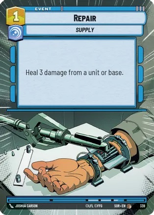 Repair - Hyperspace - Foil