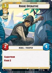 Rogue Operative - Hyperspace - Foil