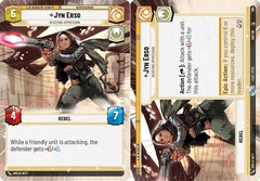 Jyn Erso - Resisting Oppression - Hyperspace - Foil