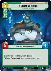 General Krell - Heartless Tactician - Hyperspace - Foil