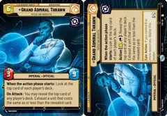 Grand Admiral Thrawn - Patient and Insightful - Hyperspace - Foil