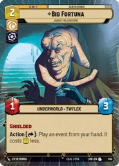 Bib Fortuna - Jabba's Majordomo - Hyperspace - Foil