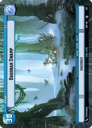 Dagobah Swamp - Hyperspace - Foil