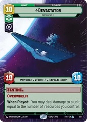 Devastator - Inescapable - Hyperspace - Foil