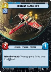 Distant Patroller - Hyperspace - Foil