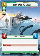 Echo Base Defender - Hyperspace - Foil