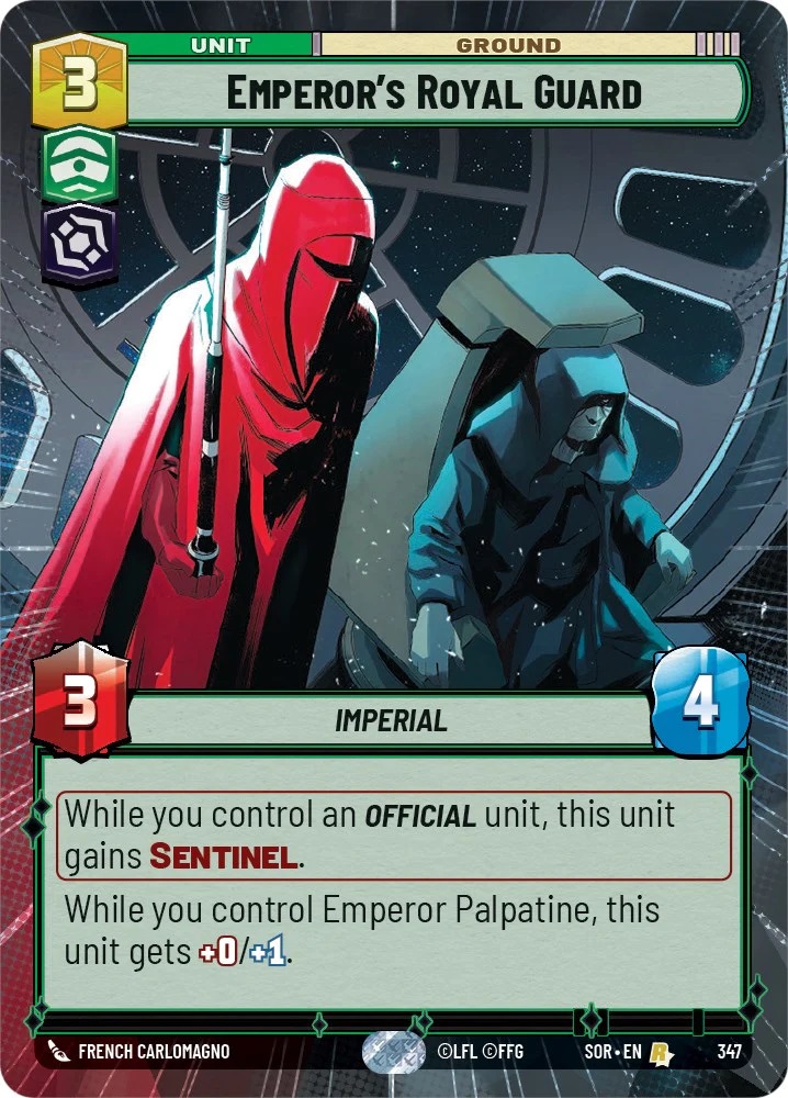 Emperors Royal Guard - Hyperspace - Foil