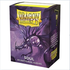 Dragon Shield Sleeves: Dual Matte - Soul