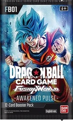 Dragon Ball Super - Fusion World: Awakened Pulse Booster Pack