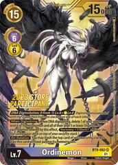 Ordinemon - BT9-082 - SR (2023 Store Participant) - Foil