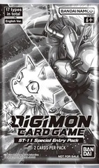 Digimon Card Game: ST-11 Special Entry Pack