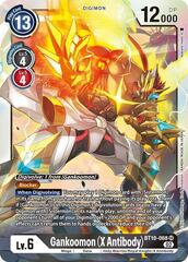 Gankoomon (X Antibody) - BT10-068 - SR (2023 Championship Finals 2nd Place) - Foil