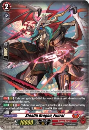 Stealth Dragon, Fuurai - D-SS09/007EN-R - TDR