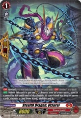 Stealth Dragon, Utsuroi - D-SS09/008EN - TD