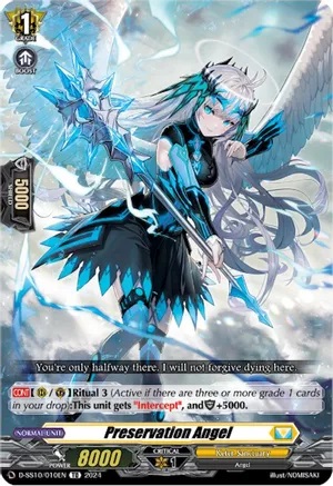 Preservation Angel - D-SS10/010EN - TD