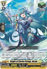 Knight of Clarion Strings, Ricula - D-SS10/016EN - TD