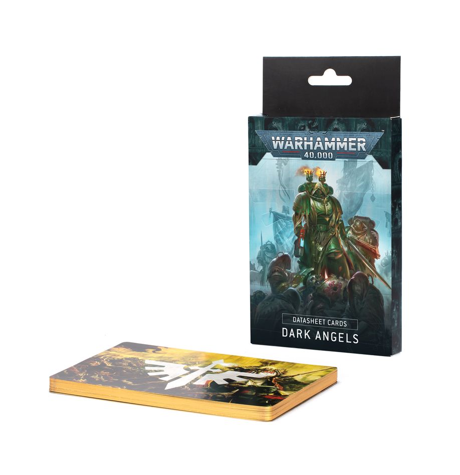 Datasheet Cards - Dark Angels