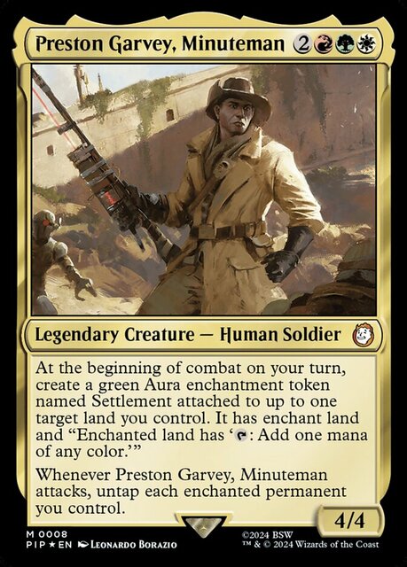 Preston Garvey, Minuteman - Foil