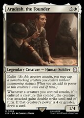 Aradesh, the Founder - Foil