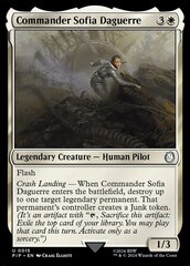 Commander Sofia Daguerre - Foil