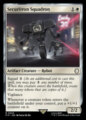 Securitron Squadron - Foil